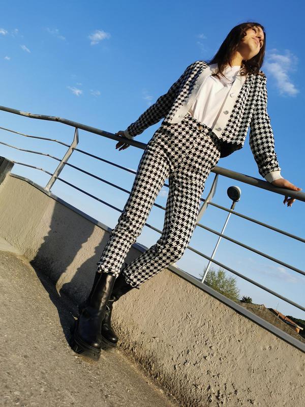 Pantalone Pied de Poule