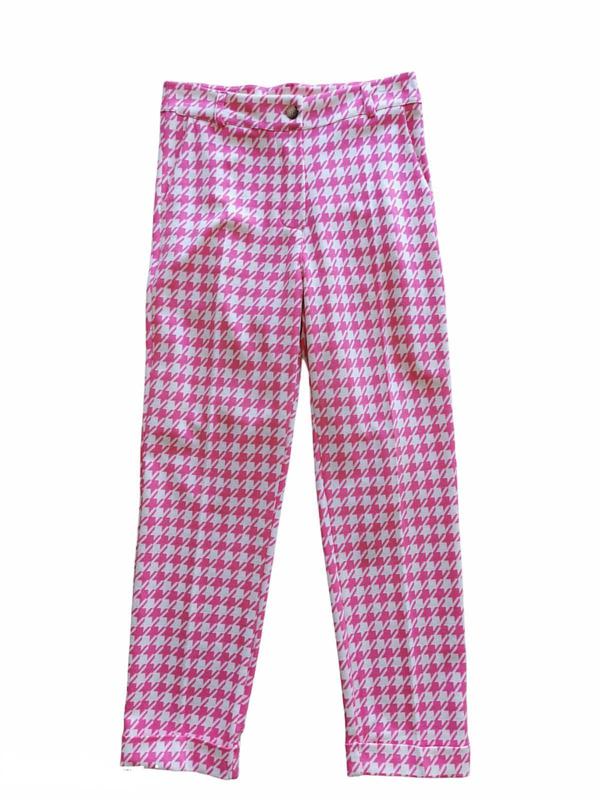 Pantalone Pied de Poule
