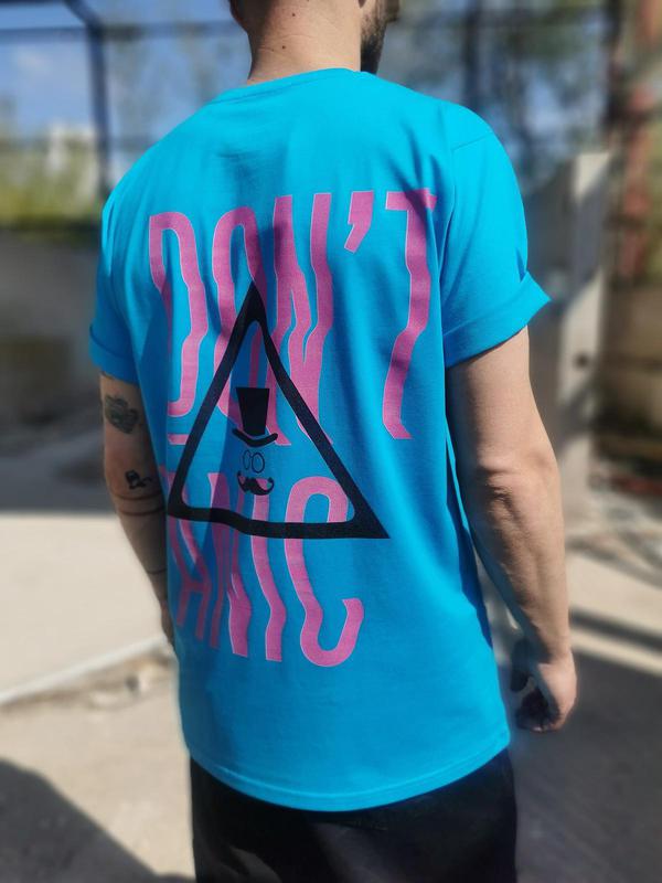 T-Shirt Don't Panic