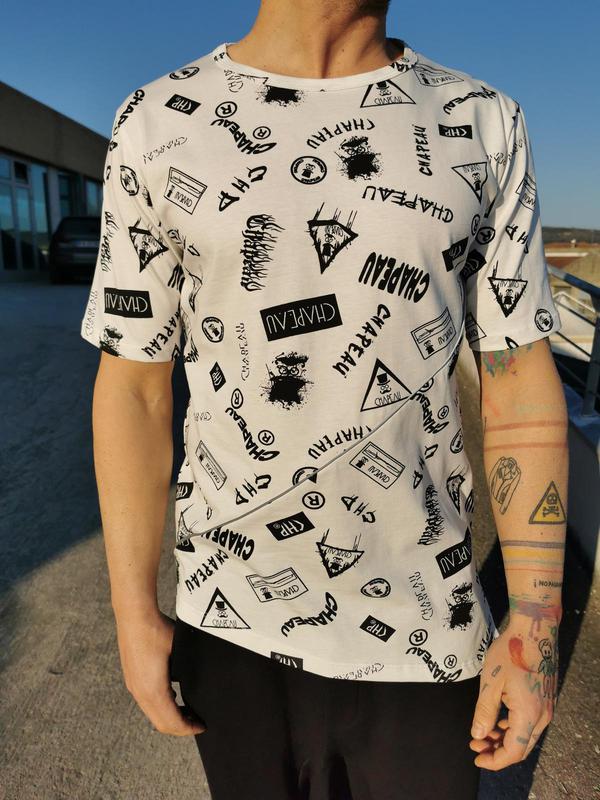 T-Shirt Legend Reflex Asimmetrica