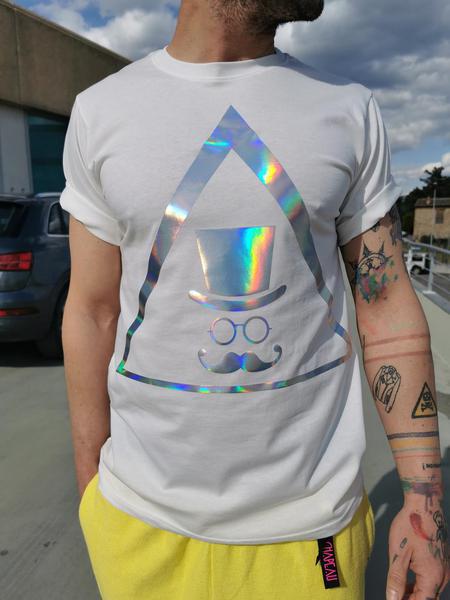 T-shirt Logo Cangiante