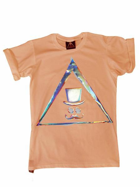 T-shirt Logo Cangiante