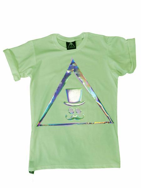 T-shirt Logo Cangiante