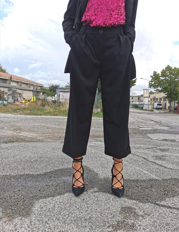 PalazzoPinces Black Crudelia