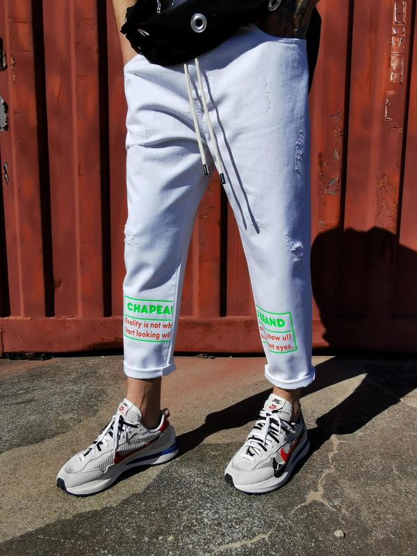 Panta-Molla Reality White