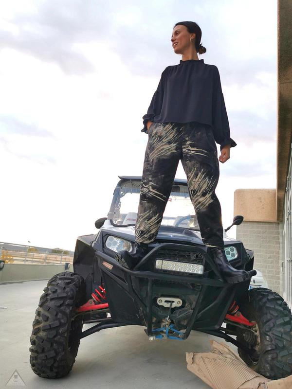 Panta Pinces Graffio