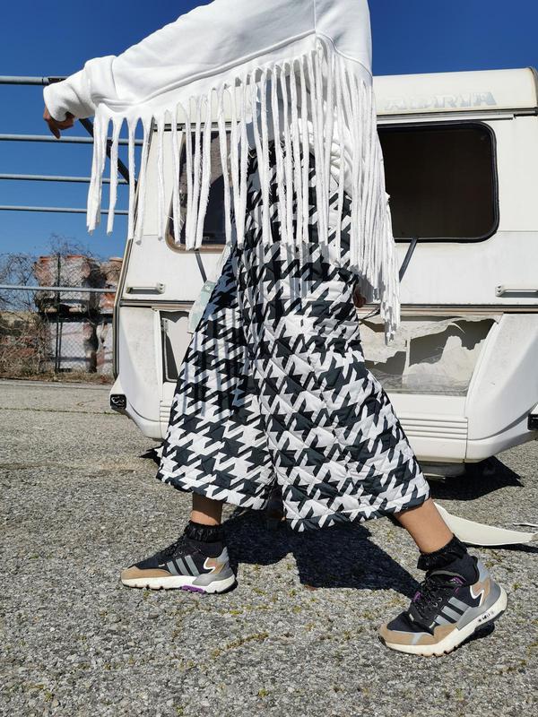 Panta-Trapuntino Pied de Poule