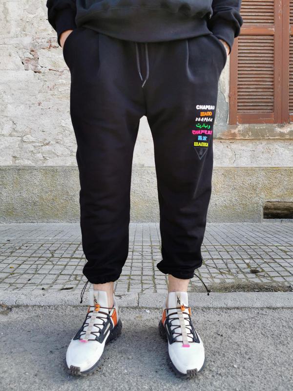 Panta-Tuta World Black