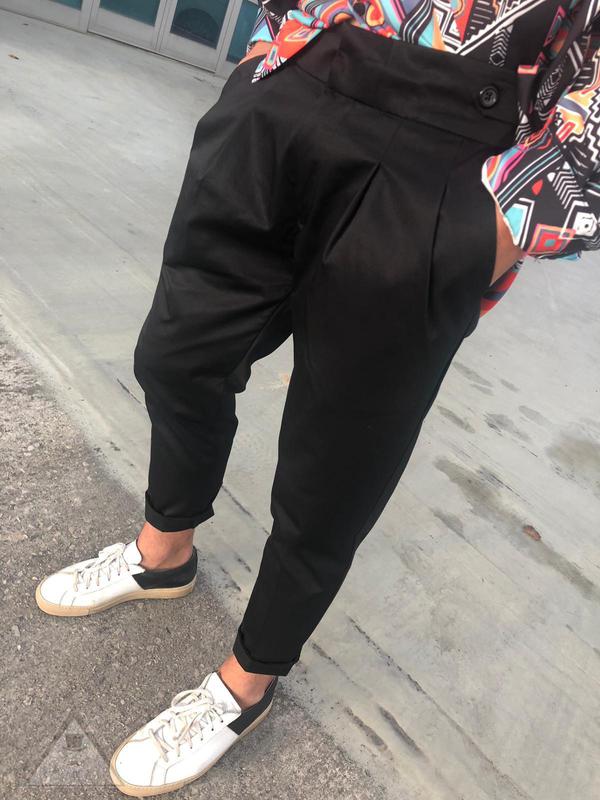 PantaChinos Pinces nero