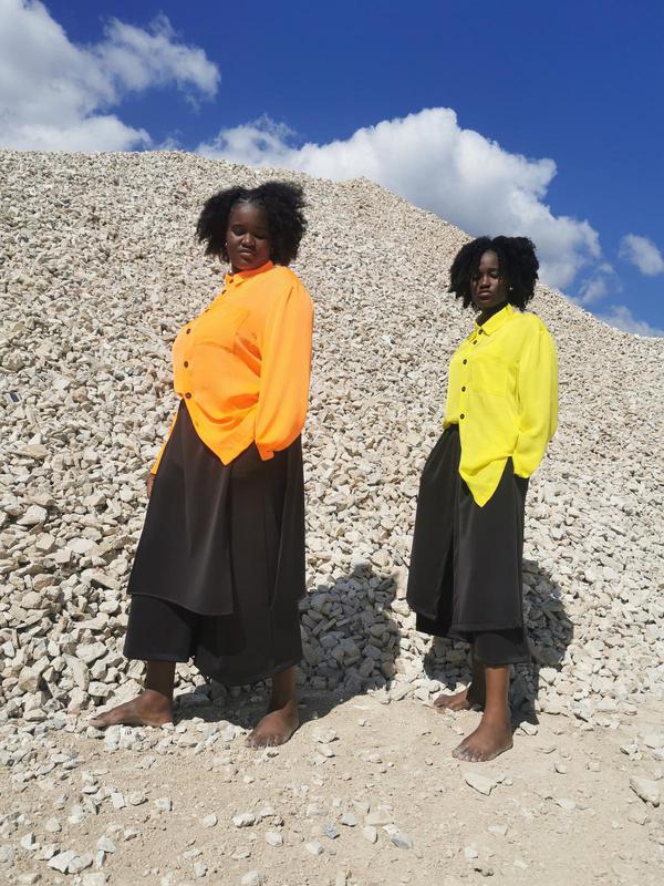 PantaGonna Jappo Black