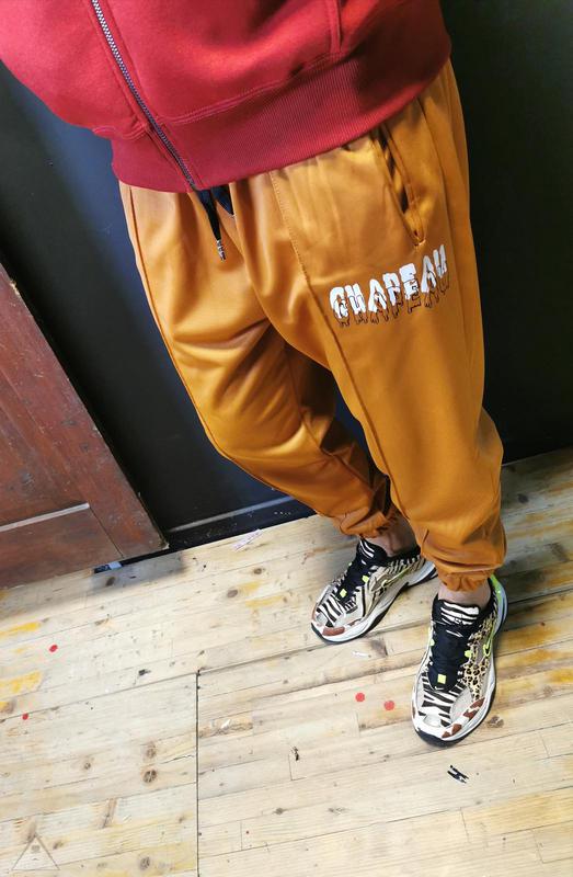 Pantalone Acetato Senape