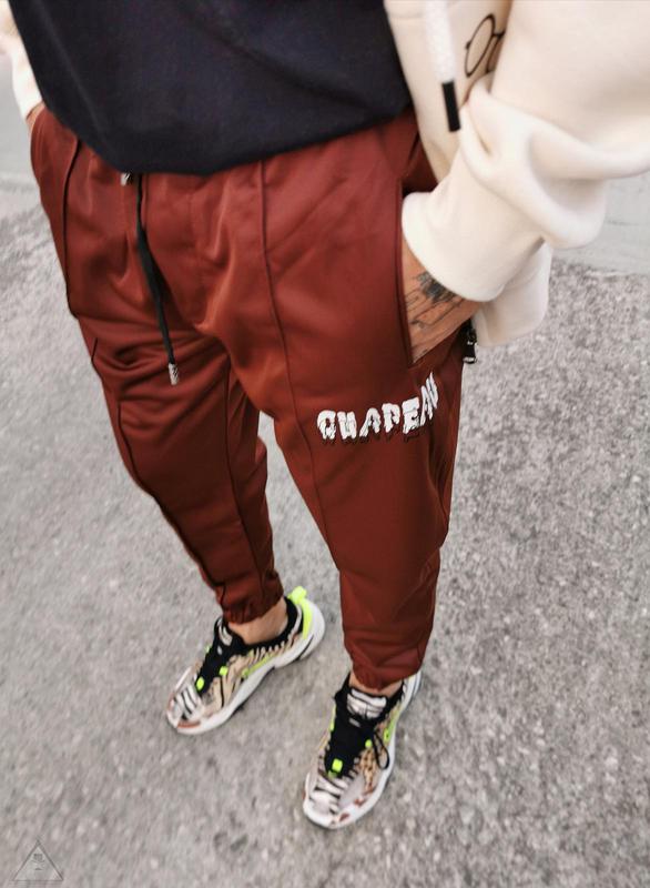 Pantalone Acetato mattone