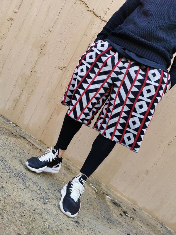 Pantalone Boxer Etnico