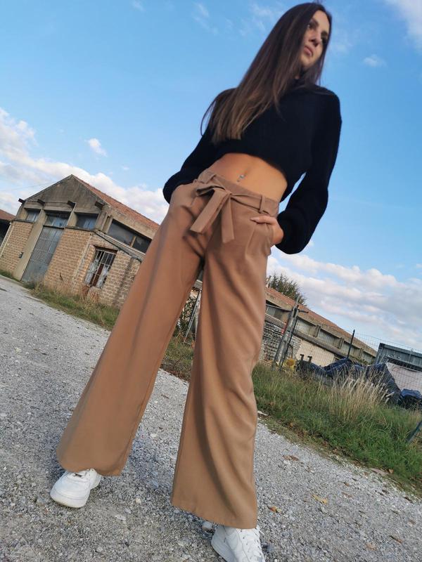 Pantalone Fusciacca Cammello