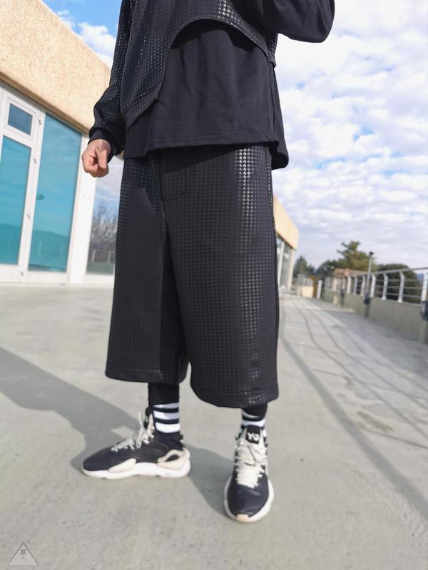 Pantalone Giappo con Leggins Pied