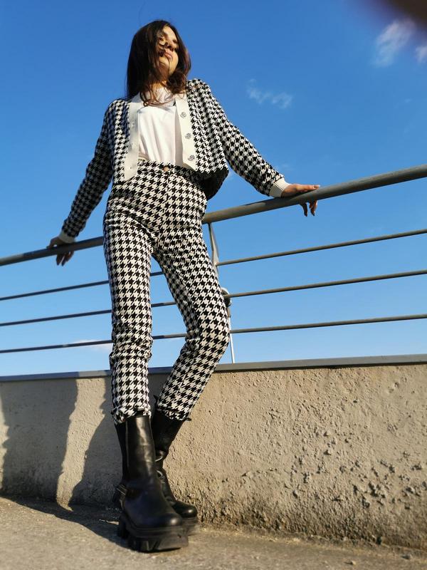 Pantalone Pied de Poule