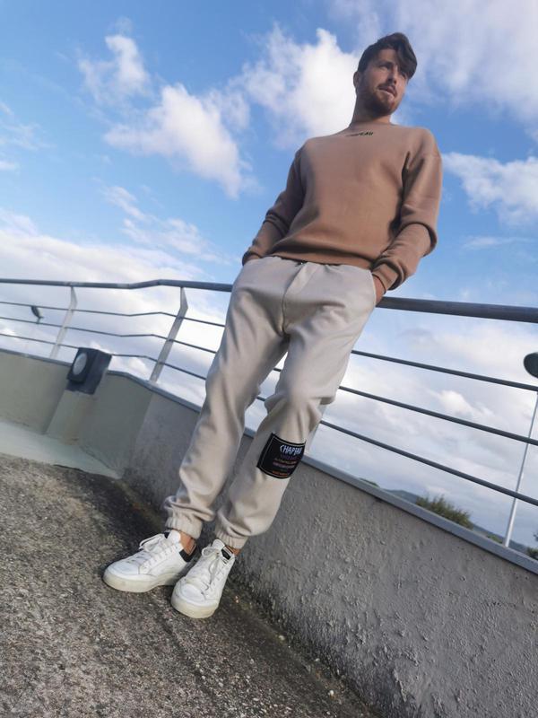 PantaMolla Spigato Beige