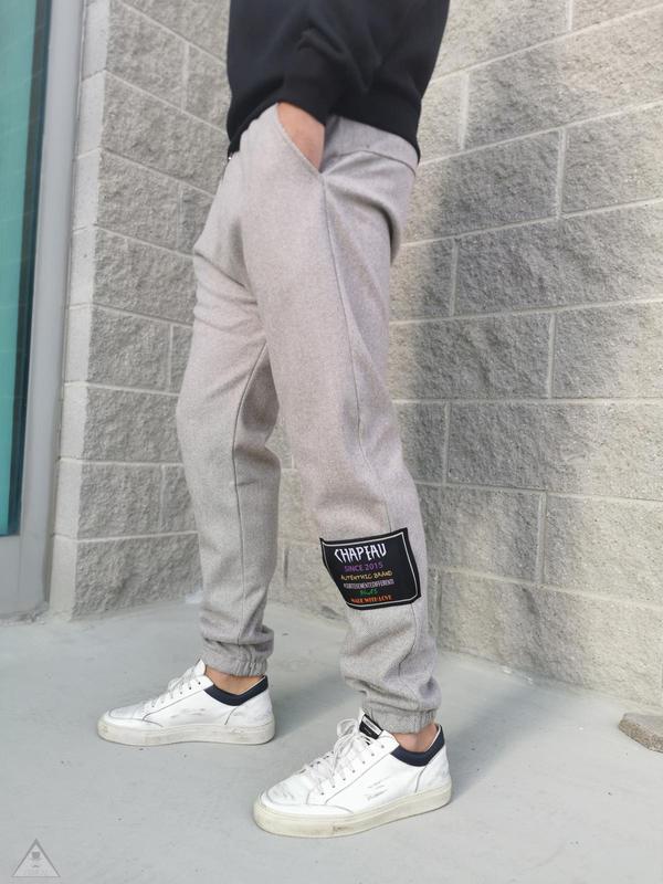 PantaMolla Spigato Grigio