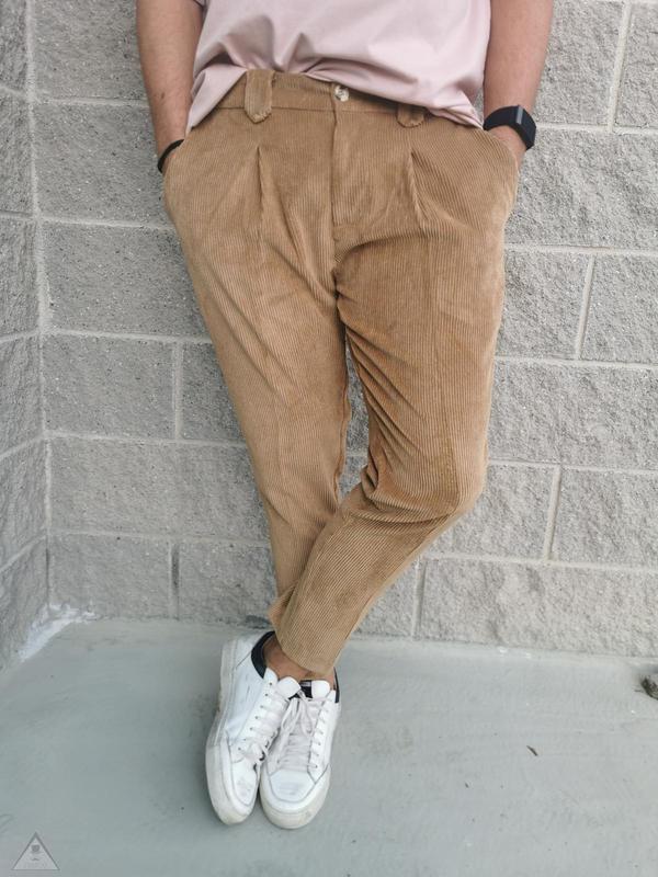 Pantalone Velluto rocciatore Cammello