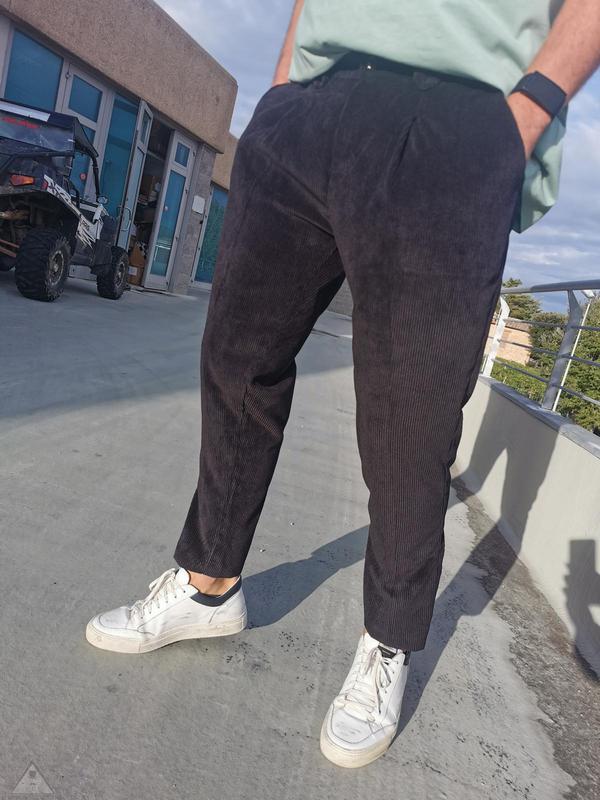 Pantalone Velluto rocciatore Nero