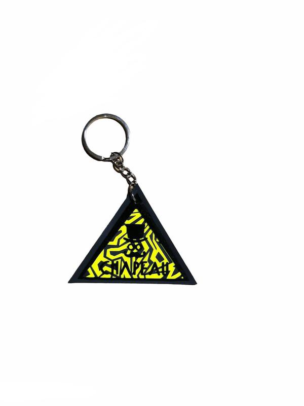 Portachiavi Logo Fluo