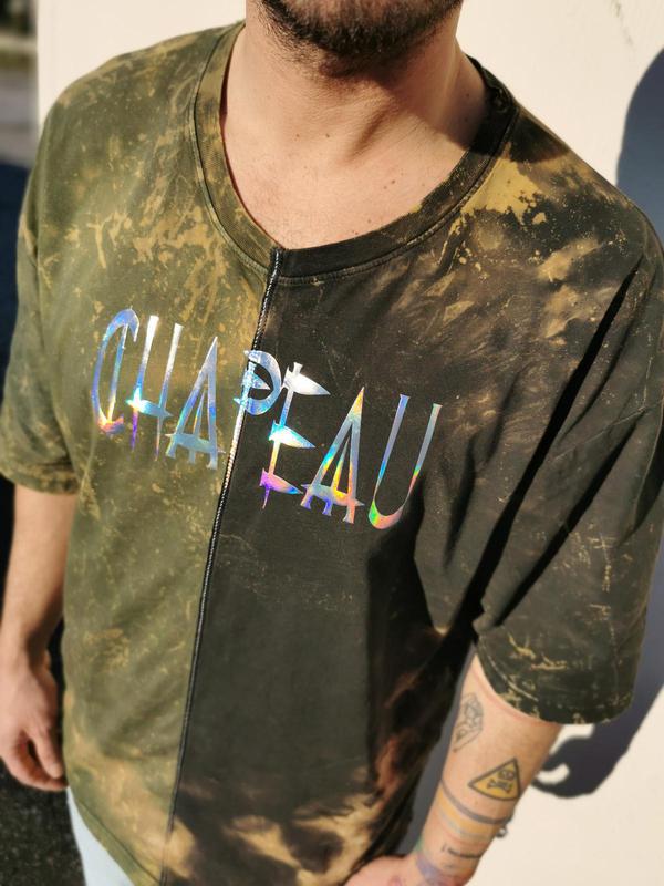 T-Shirt Tye Die Bicolor