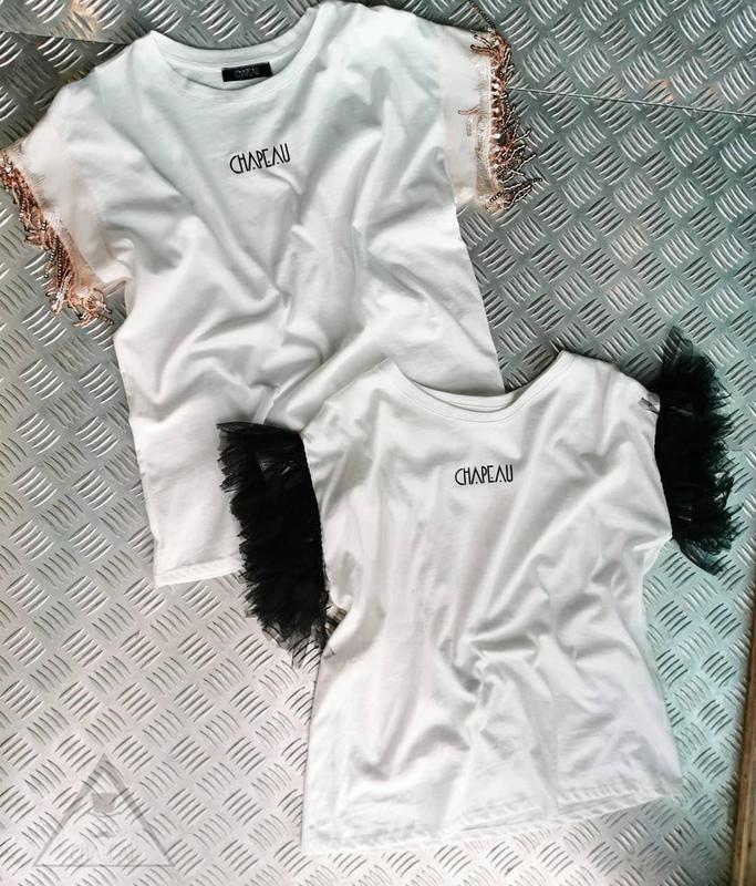 T-Shirt Chic Paillettes