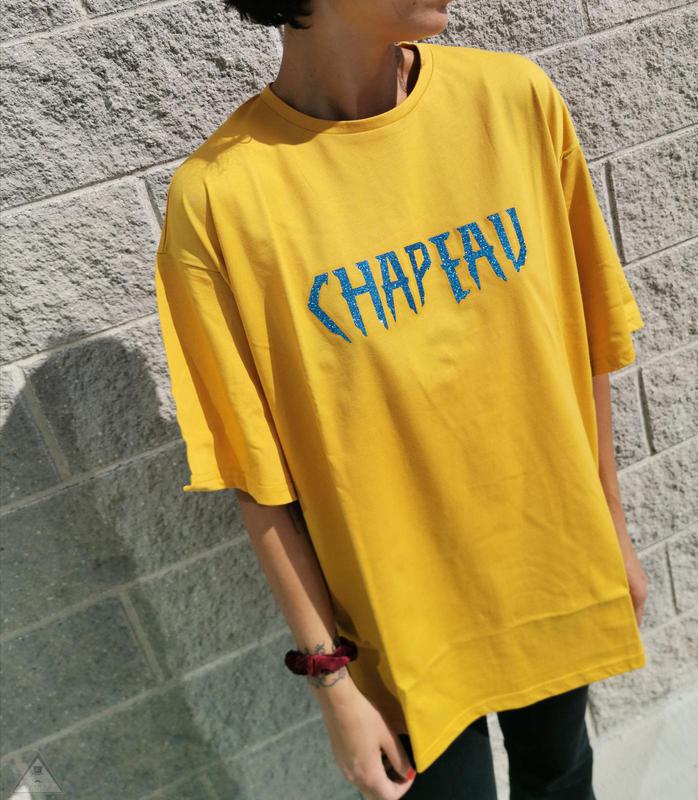 T-shirt Senape Gloss