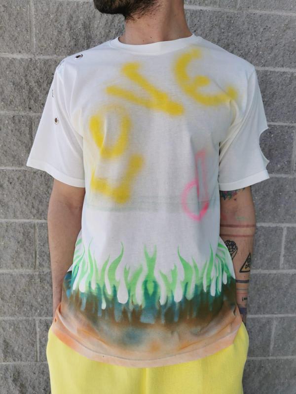 T-Shirt Graffiti