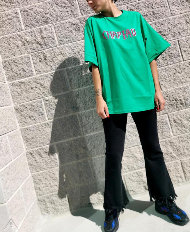 T-shirt Green Gloss