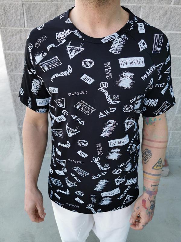 T-Shirt Legend Baseball Black