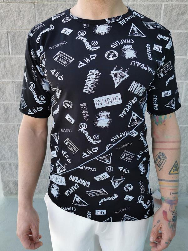 T-Shirt Legend Reflex Asimmetrica