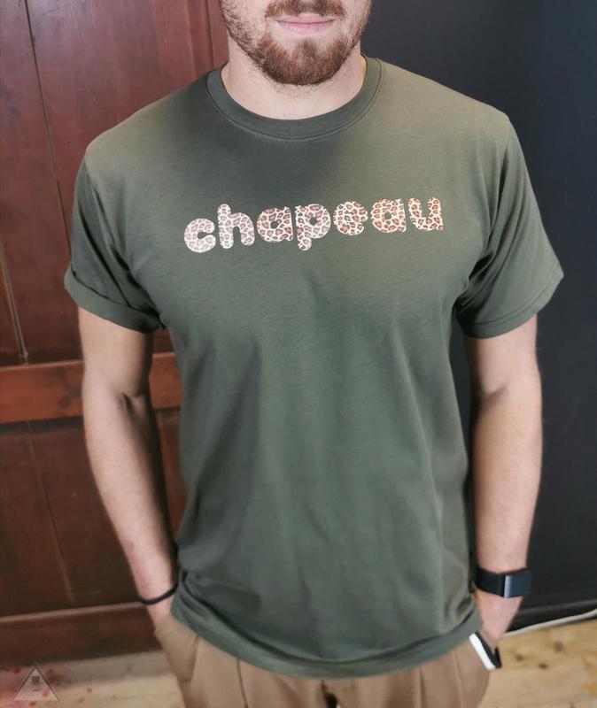 T-shirt Leopardo Bloddy