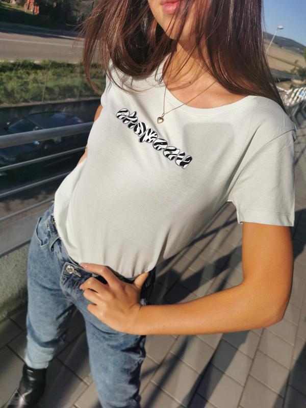 T-Shirt Menta Zebra