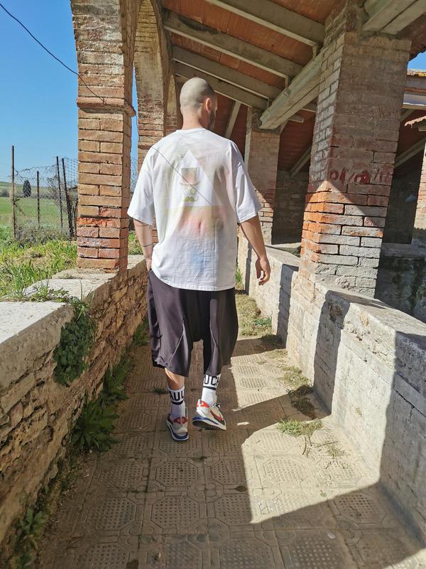 T-Shirt Oversize Spray