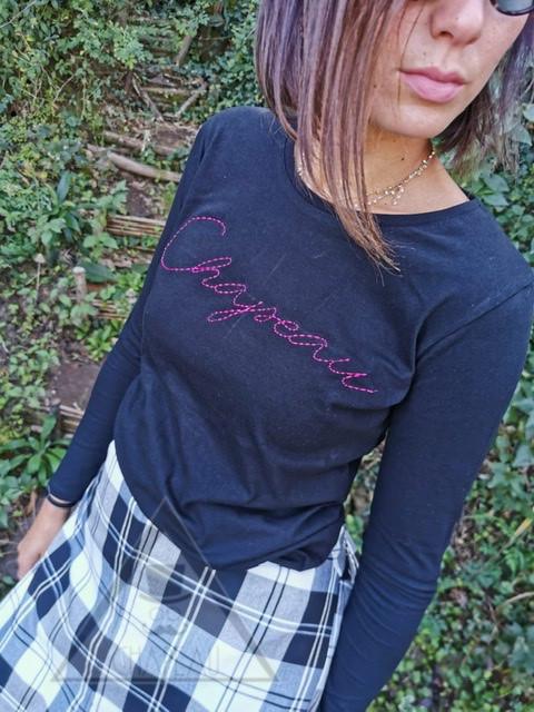 T-Shirt Ricamo
