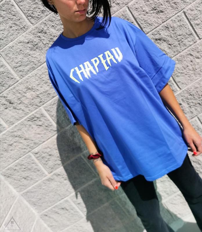 T-shirt Cobalto Gloss