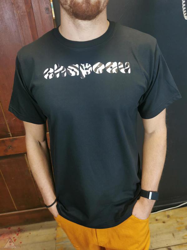 T-shirt Zebra Bloddy