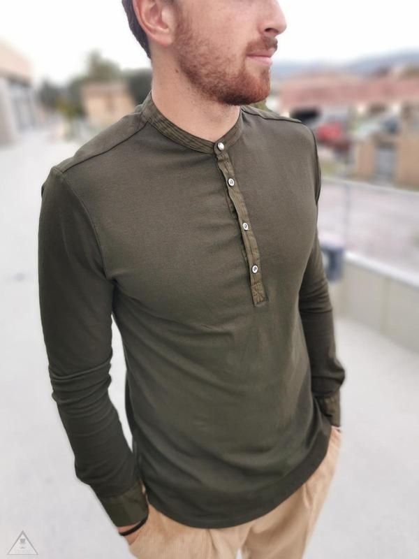Tshirt militare serafino camicia