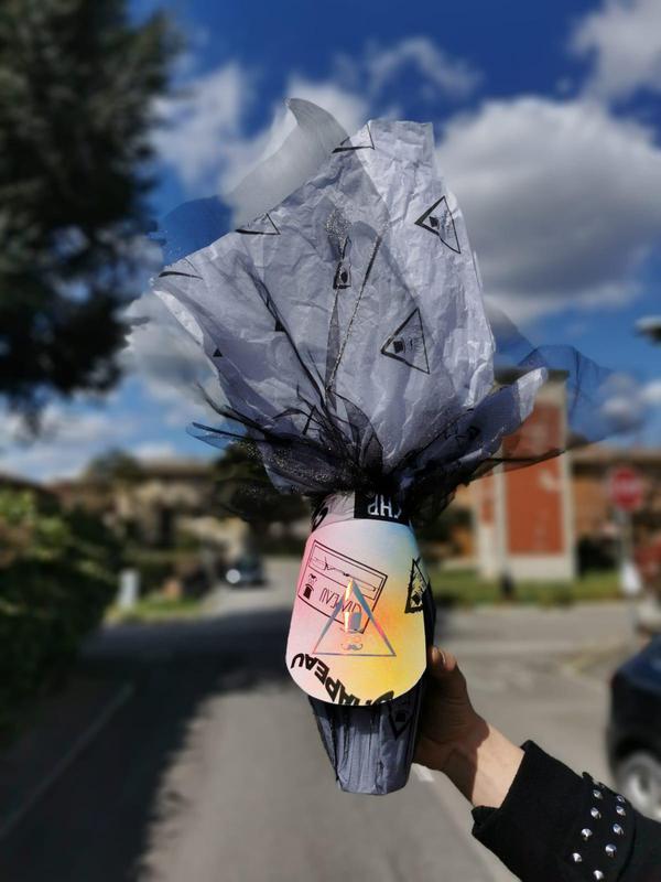 Uovo di Pasqua al Latte